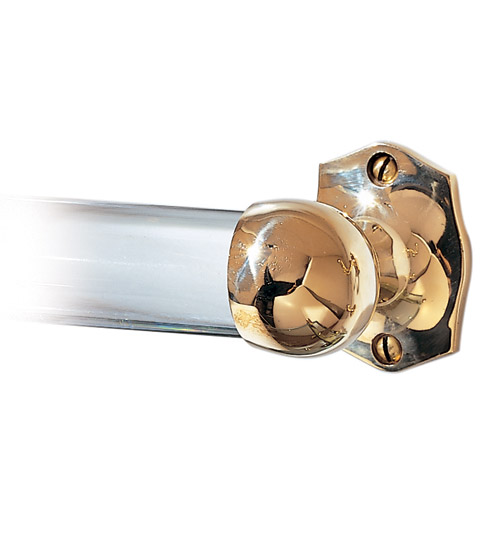 Montauk Glass Towel Bar 1 1/2 inch
